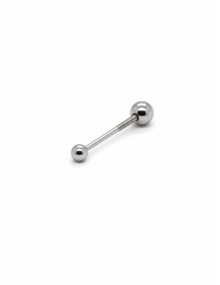 Piercing bolita plata de 1ª ley
