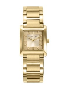 Reloj de mujer Viceroy en acero IP dorado