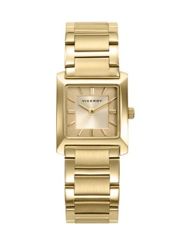 Reloj de mujer Viceroy en acero IP dorado