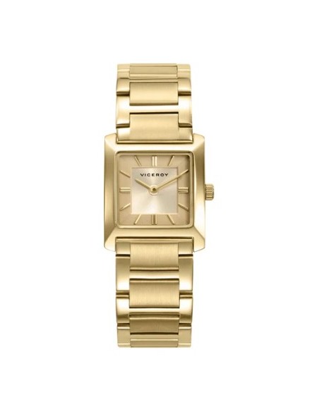 Reloj de mujer Viceroy en acero IP dorado