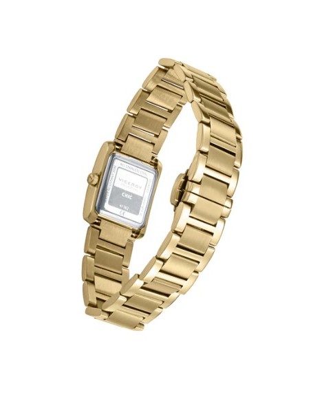 Reloj de mujer Viceroy en acero IP dorado