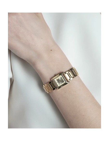 Reloj de mujer Viceroy en acero IP dorado