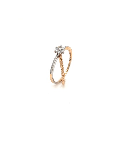 0,23ct- ANILLO AMASYA ORO DE 18K