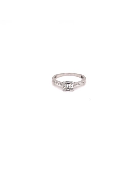 0,32ct- ANILLO AYDER ORO DE 18K