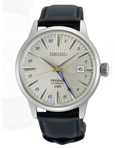Reloj Seiko para Hombre ssk049j1 - Funcionalidad GMT y Estilo Moderno