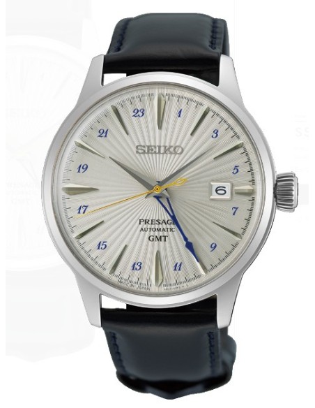 Reloj Seiko para Hombre ssk049j1 - Funcionalidad GMT y Estilo Moderno