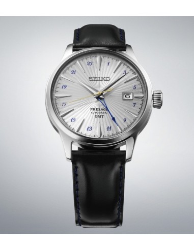 Reloj Seiko para Hombre ssk049j1 - Funcionalidad GMT y Estilo Moderno