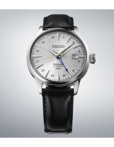 Reloj Seiko para Hombre ssk049j1 - Funcionalidad GMT y Estilo Moderno