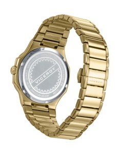 RELOJ ACERO IP DORADO ZAFIRO BRAZALETE SR VA 2