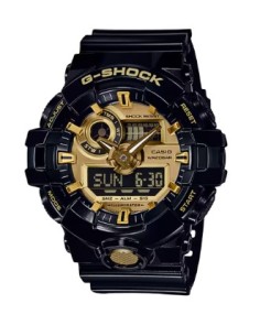 Reloj Casio GA-710GB-1AER - G-Shock con Estilo Dorado y Resistencia