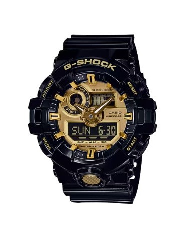 Reloj Casio GA-710GB-1AER - G-Shock con Estilo Dorado y Resistencia