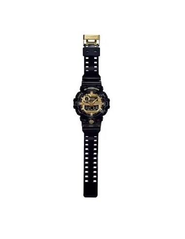 Reloj Casio GA-710GB-1AER - G-Shock con Estilo Dorado y Resistencia