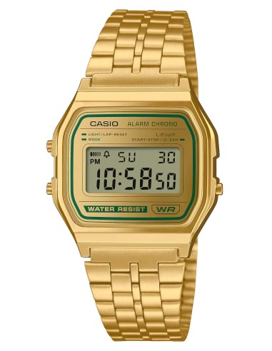 Reloj Casio A158WEGV-9AEF - Estilo Retro y Elegancia