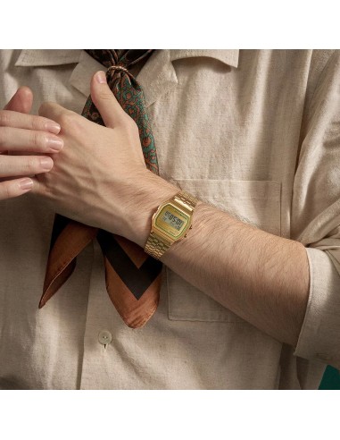 Reloj Casio A158WEGV-9AEF - Estilo Retro y Elegancia