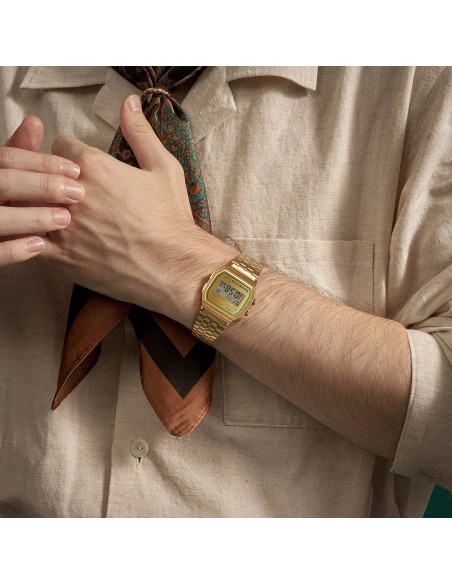 Reloj Casio A158WEGV-9AEF - Estilo Retro y Elegancia