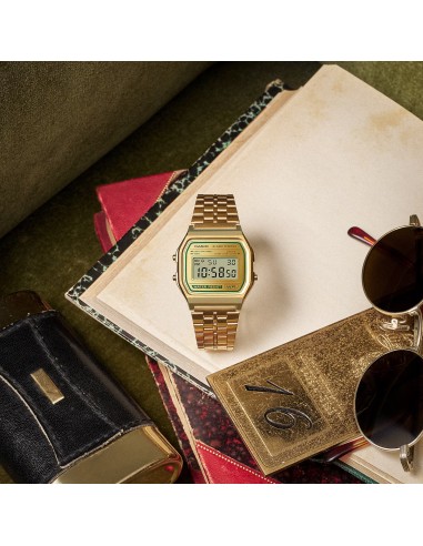 Reloj Casio A158WEGV-9AEF - Estilo Retro y Elegancia