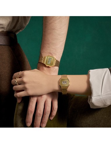 Reloj Casio A158WEGV-9AEF - Estilo Retro y Elegancia