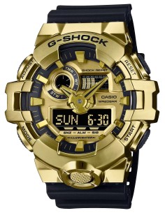 Reloj Casio GM-700G-9AER - Resistencia G-Shock con Estilo Dorado