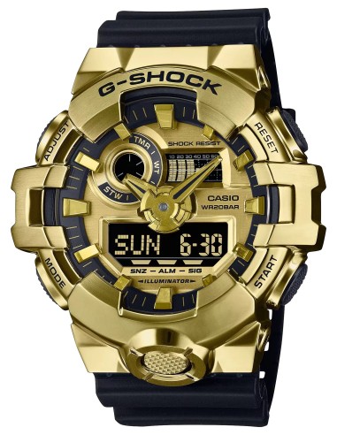 Reloj Casio GM-700G-9AER - Resistencia G-Shock con Estilo Dorado