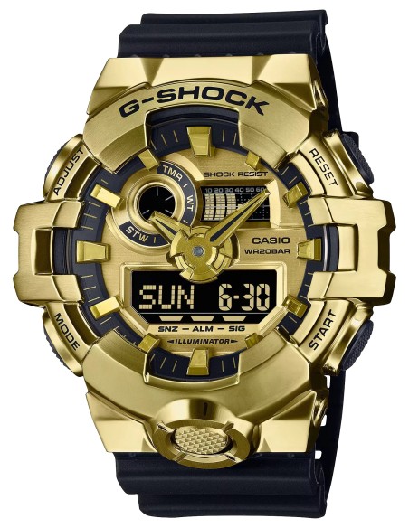 Reloj Casio GM-700G-9AER - Resistencia G-Shock con Estilo Dorado