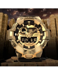 Reloj Casio GM-700G-9AER - Resistencia G-Shock con Estilo Dorado 2