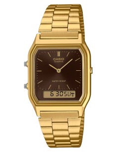 Reloj Casio AQ-230GA-5AMQYES - Elegancia Retro y Funcionalidad