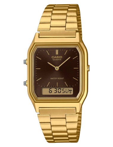 Reloj Casio AQ-230GA-5AMQYES - Elegancia Retro y Funcionalidad