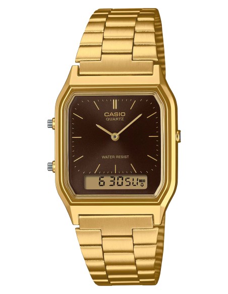 Reloj Casio AQ-230GA-5AMQYES - Elegancia Retro y Funcionalidad