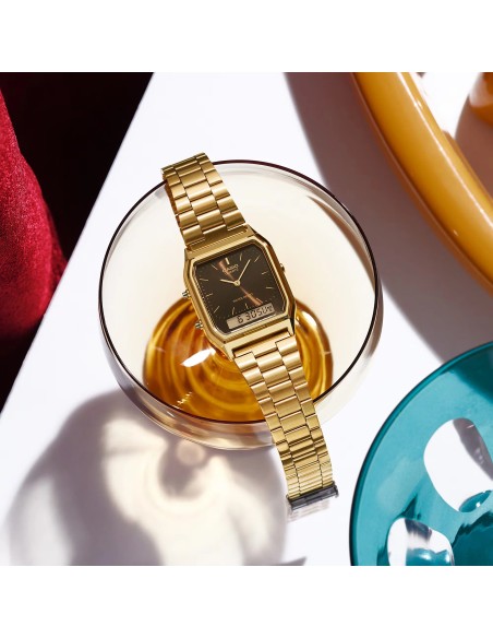 Reloj Casio AQ-230GA-5AMQYES - Elegancia Retro y Funcionalidad