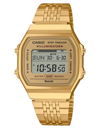 Reloj Casio ABL-100WEG-9AEF - Diseño Retro con Acabado Dorado