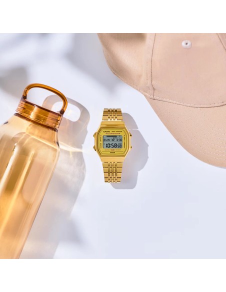 Reloj Casio ABL-100WEG-9AEF - Diseño Retro con Acabado Dorado