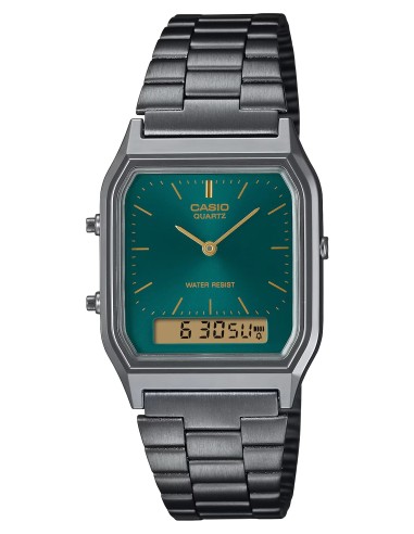 Reloj Casio AQ-230EGG-3AEF - Elegancia Retro y Funcionalidad