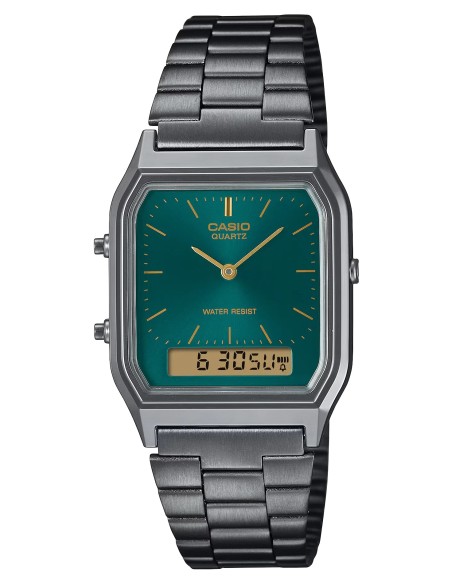 Reloj Casio AQ-230EGG-3AEF - Elegancia Retro y Funcionalidad