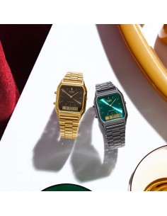 Reloj Casio AQ-230EGG-3AEF - Elegancia Retro y Funcionalidad 2