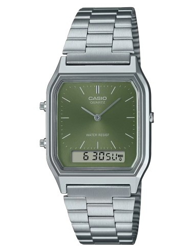 Reloj Casio AQ-230A-3AMQYES - Diseño Retro y Versatilidad