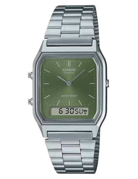 Reloj Casio AQ-230A-3AMQYES - Diseño Retro y Versatilidad