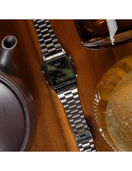 Reloj Casio AQ-230A-3AMQYES - Diseño Retro y Versatilidad