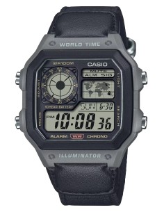 Reloj Casio AE-1200WHUB-8AVEF - Funcionalidad y Diseño Deportivo
