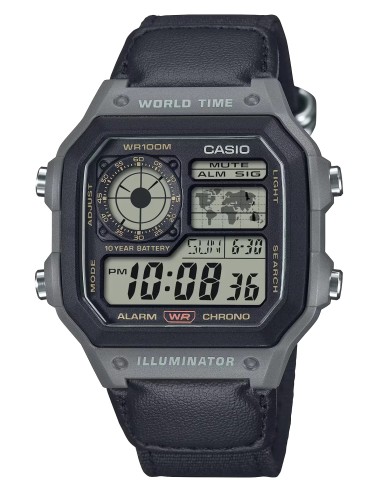 Reloj Casio AE-1200WHUB-8AVEF - Funcionalidad y Diseño Deportivo
