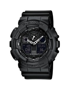 Reloj Casio GA-100-1A1ER - Resistencia G-Shock en Diseño Deportivo

