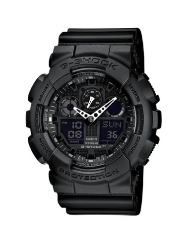 Reloj Casio GA-100-1A1ER - Resistencia G-Shock en Diseño Deportivo

