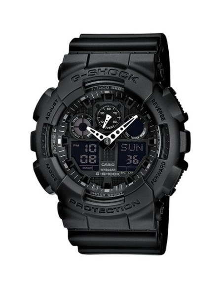 Reloj Casio GA-100-1A1ER - Resistencia G-Shock en Diseño Deportivo

