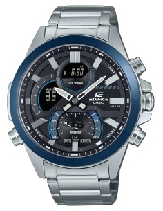 Reloj Casio ECB-30DB-1AEF - Estilo Edifice con Conectividad Bluetooth