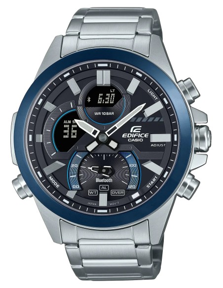 Reloj Casio ECB-30DB-1AEF - Estilo Edifice con Conectividad Bluetooth
