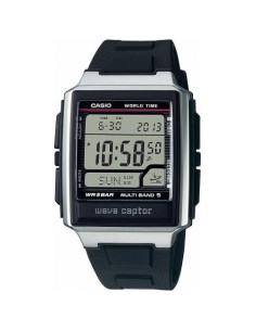 Reloj Casio WV-59R-1AEF - Precisión Radiocontrolada y Diseño Funcional