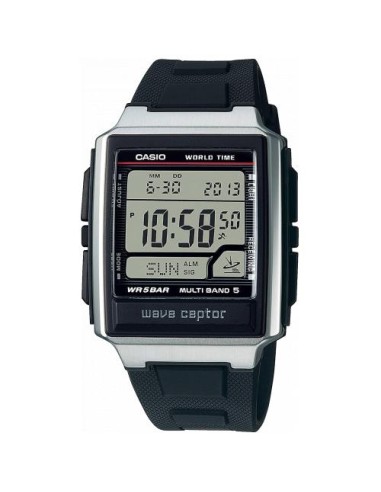 Reloj Casio WV-59R-1AEF - Precisión Radiocontrolada y Diseño Funcional