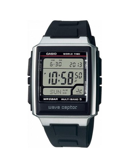 Reloj Casio WV-59R-1AEF - Precisión Radiocontrolada y Diseño Funcional