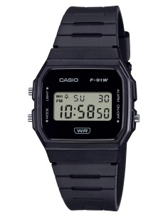 Reloj Casio F-91WB-1AEF - Diseño Retro y Funcionalidad Clásica
