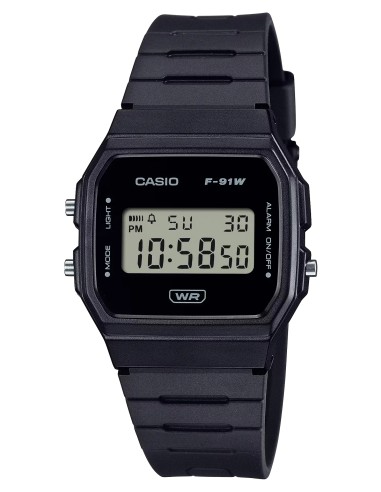 Reloj Casio F-91WB-1AEF - Diseño Retro y Funcionalidad Clásica