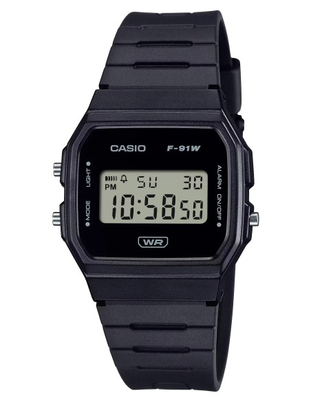 Reloj Casio F-91WB-1AEF - Diseño Retro y Funcionalidad Clásica